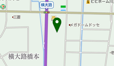 京都日産日産カーパレス伏見の地図画像