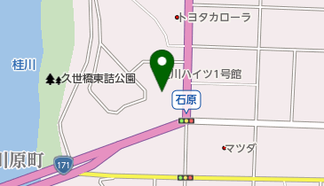 Honda Cars京都U-Select久世橋の地図画像