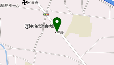 京都三菱自動車販売宇治槙島店の地図画像