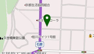 京都スバル自動車カースポット吉祥院の地図画像