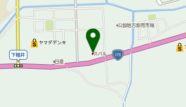 京都スバル自動車舞鶴店の地図画像