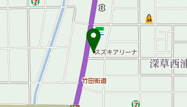 スズキ自販京都スズキアリーナ伏見深草の地図画像