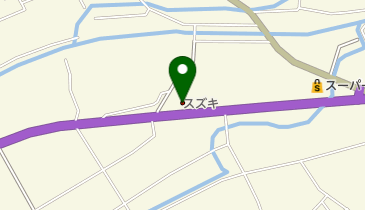 スズキ自販京都峰山店の地図画像