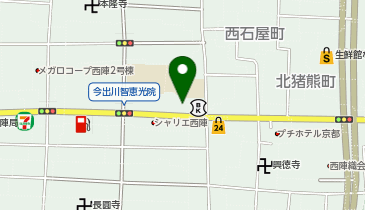 スズキ自販京都スズキアリーナ西陣の地図画像