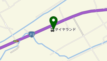タイヤランドタイヨーの地図画像