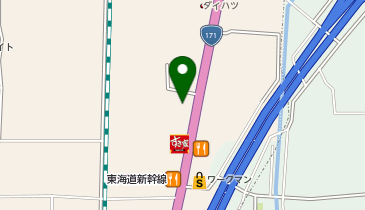 タイヤ流通センター速太郎R171向日店の地図画像