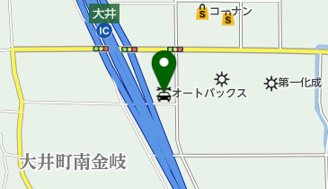 オートバックス・亀岡店の地図画像