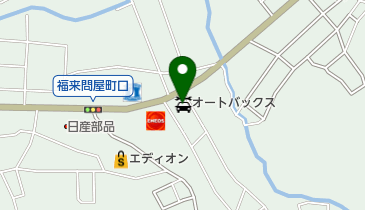 オートバックス舞鶴店の地図画像