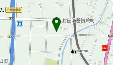 サガレンタリース伏見竹田営業所の地図画像