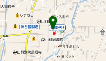 カーコンビニ倶楽部ドクタードライブ山科店の地図画像