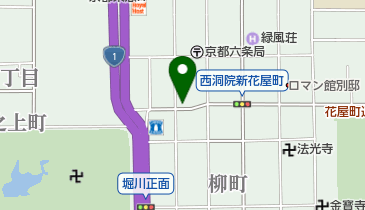 (株)森清モータースの地図画像