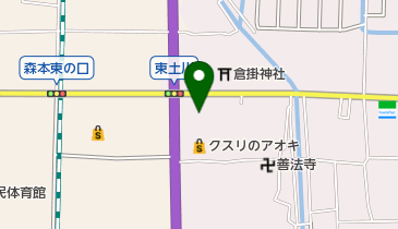 (有)カーリペア京都の地図画像