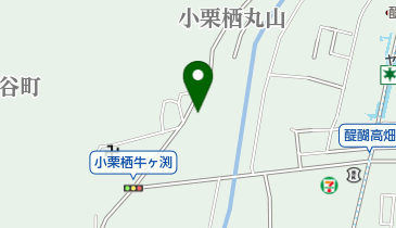 (株)ボディファイトジャパンの地図画像
