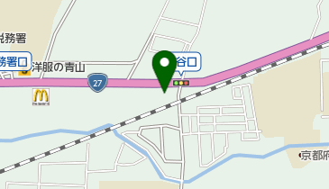 カープラス舞鶴店の地図画像