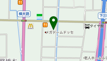 カーコンビニ倶楽部(株)リバティ伏見店の地図画像