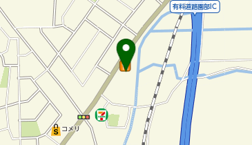 カードックオクムラ園部店の地図画像