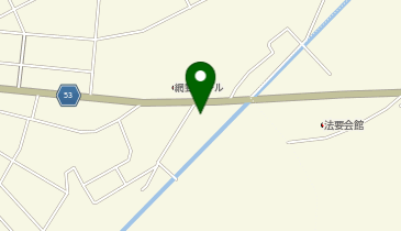 上古モータースの地図画像