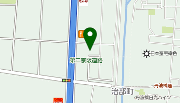 マクドナルド伏見新堀川通り店の地図画像