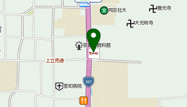 なか卯烏丸今出川店の地図画像