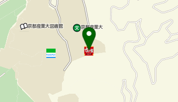 すき家京都産業大学店の地図画像