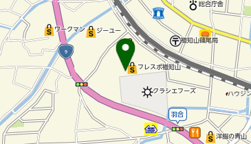 カプリチョーザフレスポ福知山店の地図画像