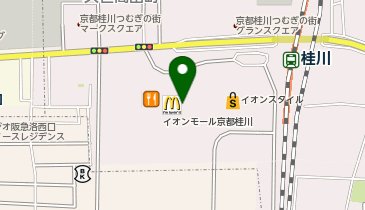 お茶づけ京都桂川食堂の地図画像