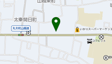 にぎり長次郎京都太秦店の地図画像