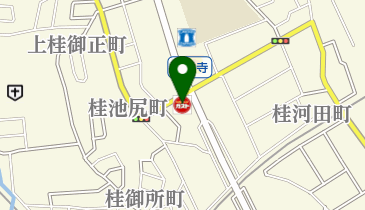 ステーキガスト京都桂店の地図画像