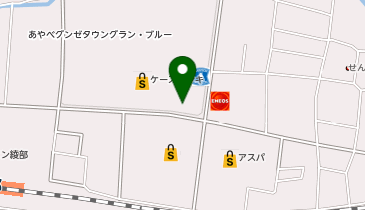 和食さとあやべグンゼタウン店の地図画像