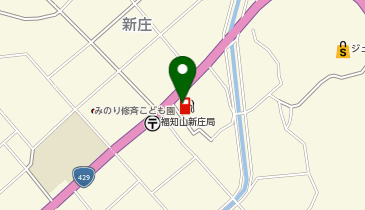 JA-SS下豊富SSの地図画像