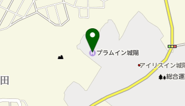 プラムイン城陽の地図画像