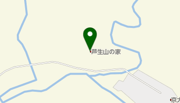 芦生山の家の地図画像