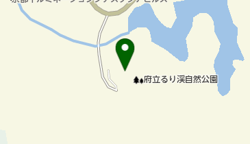 京都府立るり渓少年自然の家の地図画像