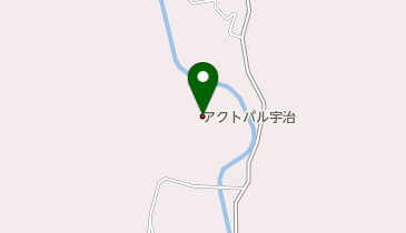 宇治市総合野外活動センター・アクトパル宇治の地図画像