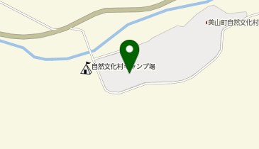 美山町自然文化村の地図画像