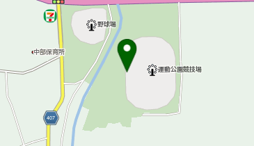 亀岡運動公園競技場の地図画像