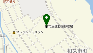 福知山SECカーボンスタジアムの地図画像