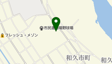 福知山市立市民体育館の地図画像