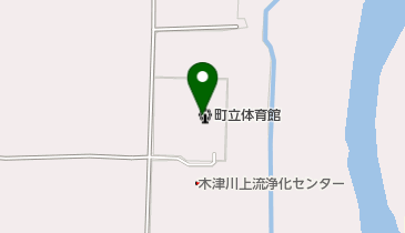 精華町立体育館の地図画像