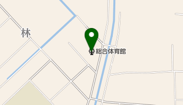 久御山町総合体育館の地図画像