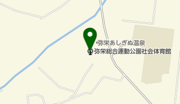 京丹後市弥栄総合運動公園社会体育館の地図画像