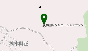 男山レクリエーションセンターの地図画像