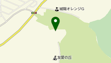 青少年野外活動総合センター・友愛の丘の地図画像