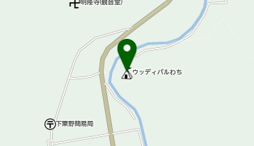 ウッディパルわちの地図画像
