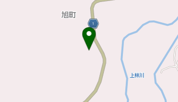 ライジングフィールド山家の地図画像