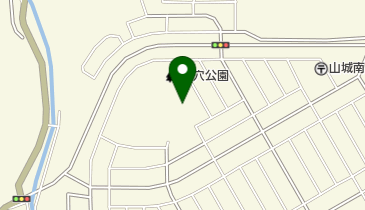 木津川市塚穴公園テニスコートの地図画像