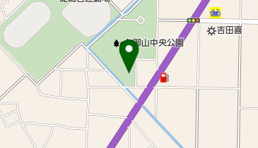 久御山中央公園庭球場の地図画像