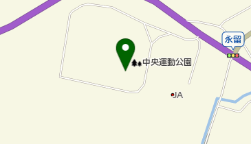 久美浜中央運動公園テニスコートの地図画像