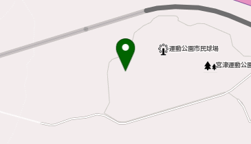 宮津運動公園宮津市民テニスコートの地図画像