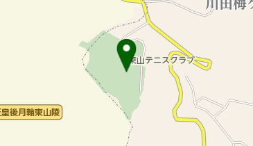 京都東山テニスクラブの地図画像